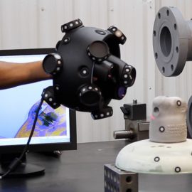 L’unité portable du scan 3D