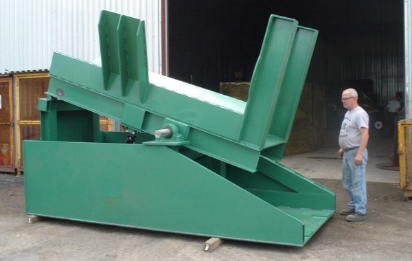 Hydraulic tourning coil